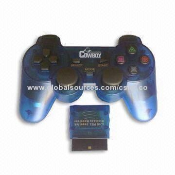 Cheap wireless game controller for PS2 game console