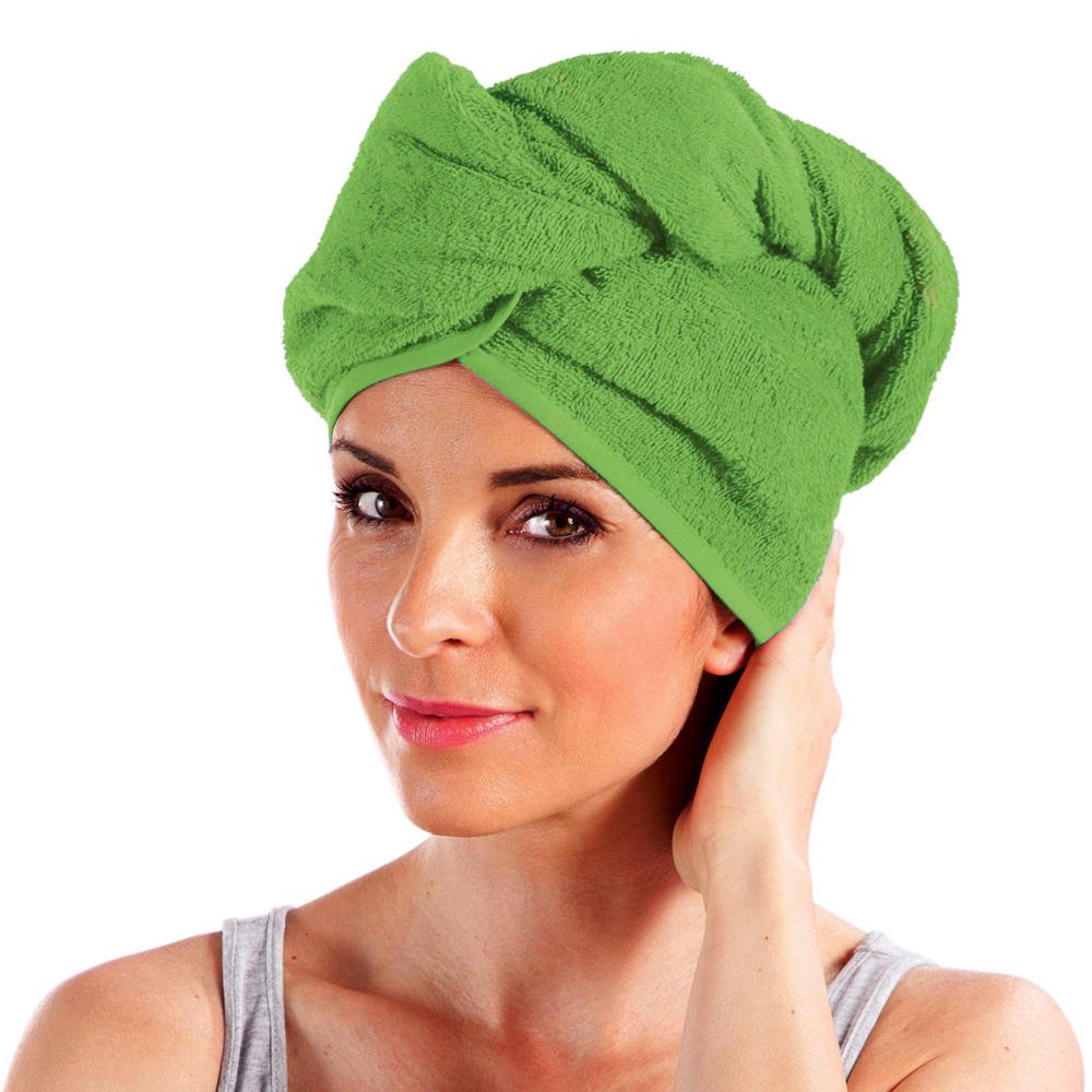 Green Dry Hair Cap Green Dry Hair Cap