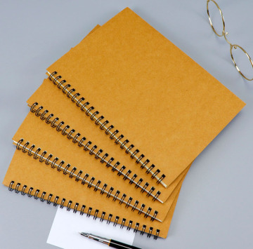 Professional Custom Printing Stationery: Spiral -Training -Notizbücher für Schulschüler