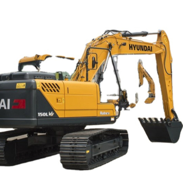 Korean Brand 15 Ton Hydraulic Crawler Excavator R150LVS: Specifications and Standard Bucket Size