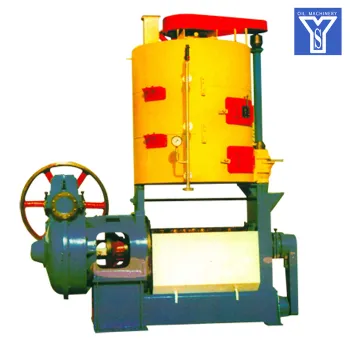 Big Capacity Oil Mill Black Seed Oil Expeller