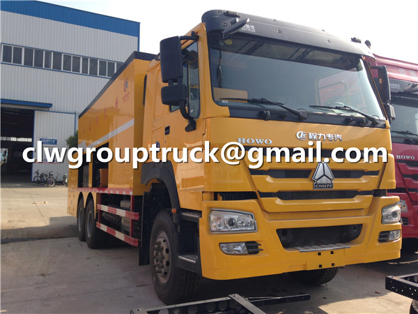 Slurry Seal Truck