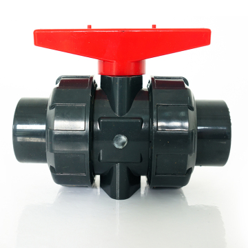DN65 Double Union Ball Valve: A Versatile Component for Chemical Dosing Systems in UPVC, CPVC, PVDF, and PP Plastics