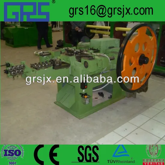 Whole sale price for steel nail making machinery