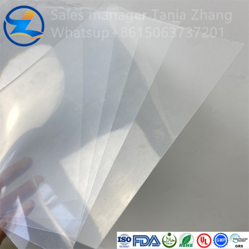 Double Corona Treated PET Film for Paper Printing