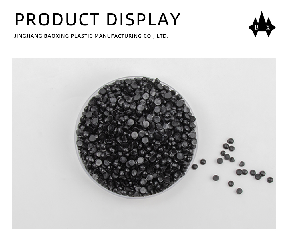 Black PVC Compound for Electrical Cable Production x