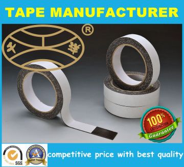 1mm Thick Black Foam Tape