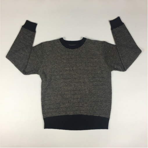 Jacquard Sweater For Man