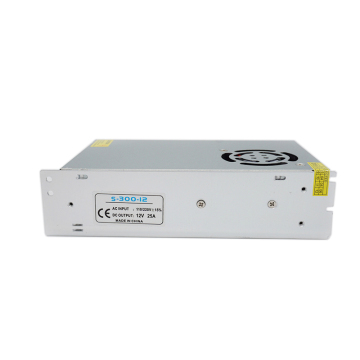 12V 25A 300W LED Driver - Constant Voltage Switching Power Supply PSUs LED Transformer S-300-12