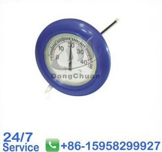 7" stora flytande Dial Swimming Pool termometer med Dial termometer - T389