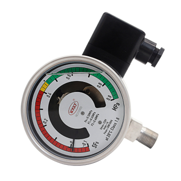 100MM impact resistance gas density gauge monitor