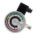 Monitoraggio del misuratore della densità del gas di resistenza all&#39;impatto da 100 mm