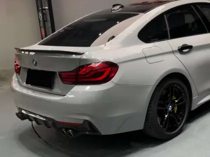 Glossy Brooklyn Grey Car Wrapping1.52*18M