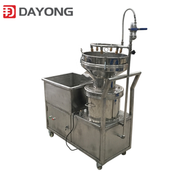 Mobile Mini Screening Machine Granule Vibrating Filter Sieve