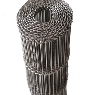 Customizable Corrosion-Resistant 304 Stainless Steel High-Temperature Drying Conveyor Belt Type B
