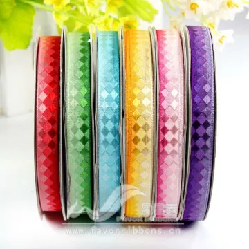 Polyester Jacquard Webbing