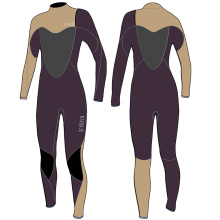 Seaskin 3/2mm neoprene Zipper Free Women’s Surfing Suit