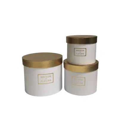 Customized bouquet packaging paper box