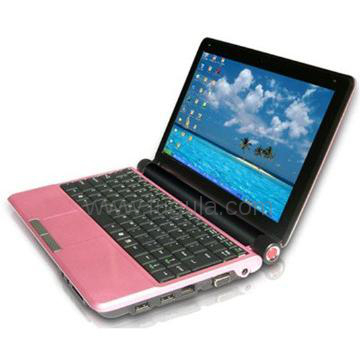 Mini Laptop 10 inch Intel D2500 1.8GHZ 1GB RAM 160GB HDD WIFI