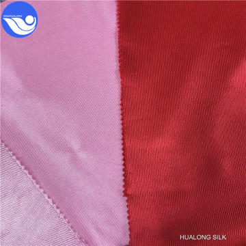 Knitted tricot plain dazzle cloth bright bright fabric