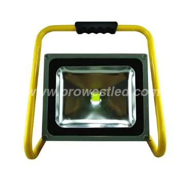 30W LED flood light with portable stand