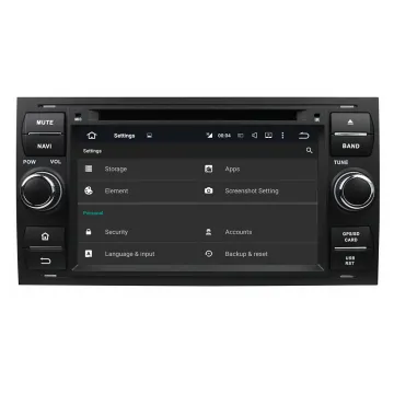 7.1 Radio Stereo For Ford Mondeo
