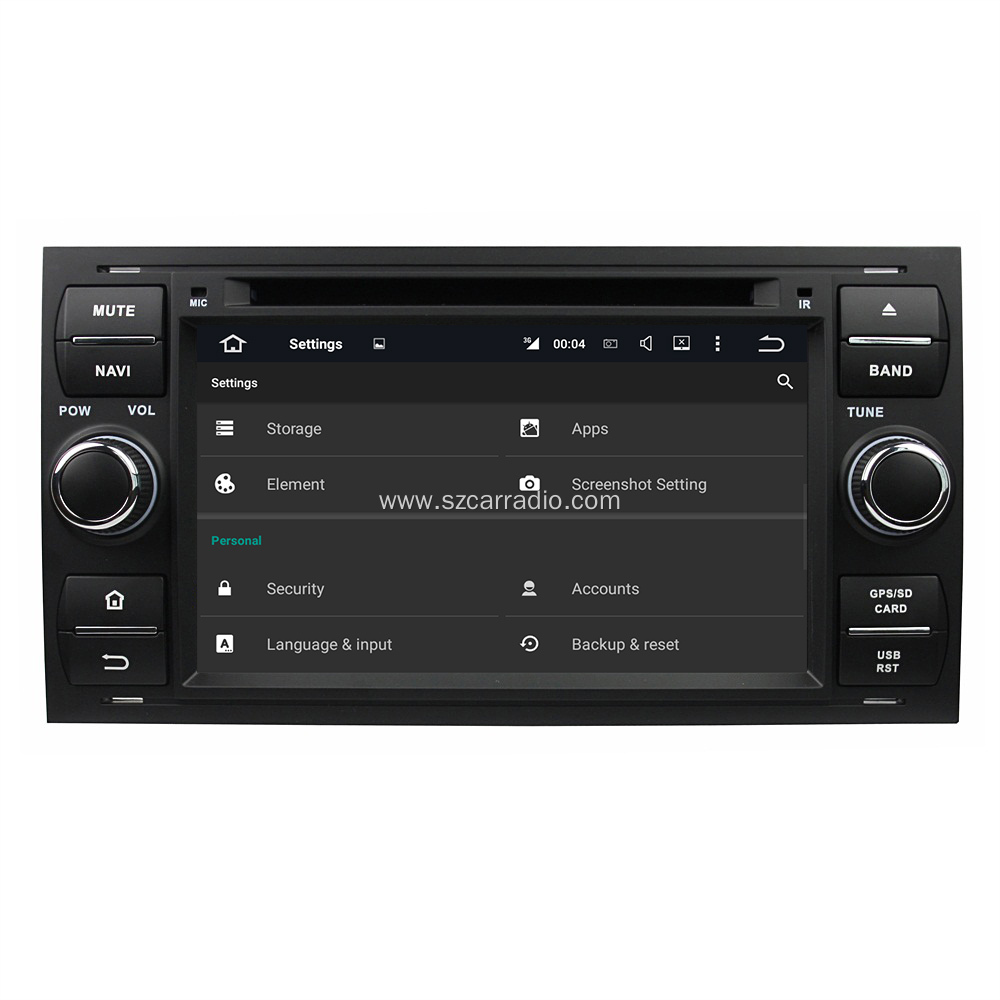 7.1 Radio Stereo For Ford Mondeo