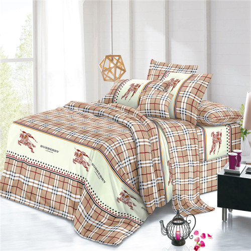 Luxury Design Polyester Disperse Printing Brand Sheets