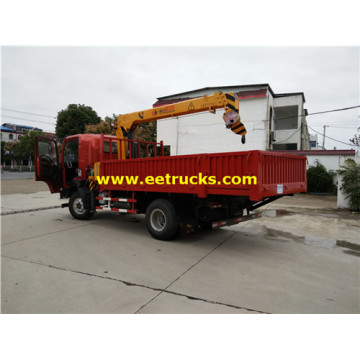 Dongfeng 5 Ton Truck Boom Cranes