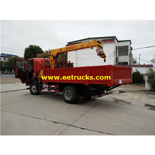 Guindastes Dongfeng 5 Ton Truck Boom