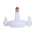 Wholesale large fashion inflatable white swan pool float