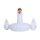 Wholesale large fashion inflatable white swan pool float