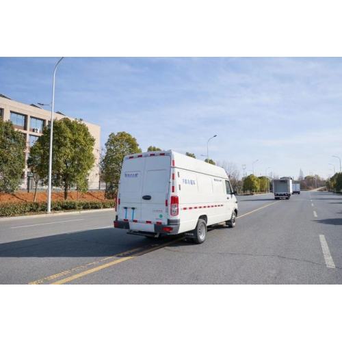 Caminhão de caixa refrigerado para refrigerador de geladeira IVECO