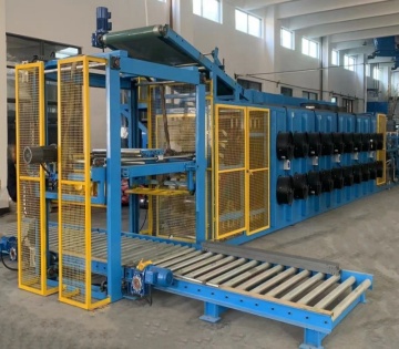 Factory Direct Sale Rubber Sheet Cooling Production Line
