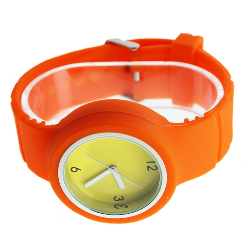 Cheap and pretty silicone Jelly watch