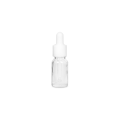 10 ml Clear ätherische Ölglasflasche mit Tropfen