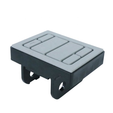 80*62mm Woodworking Machinery Parts Chain Pad Conveyor Pad For CNC Edge Banding Machine