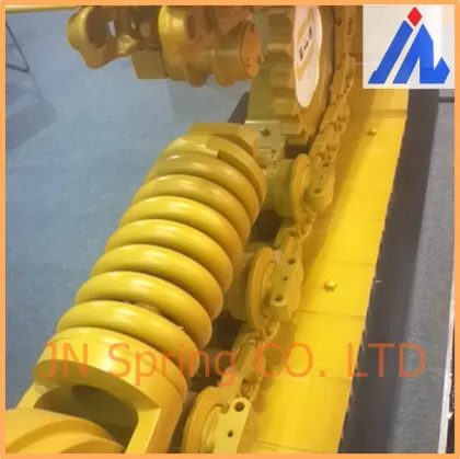 Machinery spring big coil spring