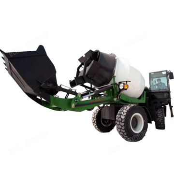 2 Cubic Meters Concrete Mixer Truck Price Sales