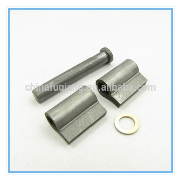 Heavy duty weld hinges