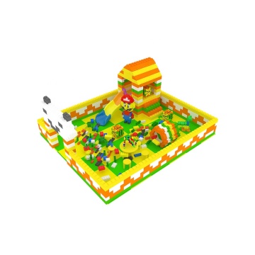 Colorful EPP Foam Block Ball Toy Play Set for Indoor Playground - Affordable Rental