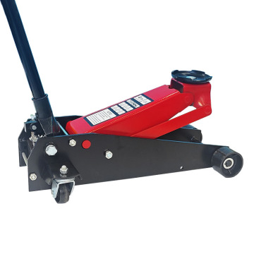 Portable 4-Ton Hydraulic Manual Auto Repair Tool - Fast Lift Service Floor Jack