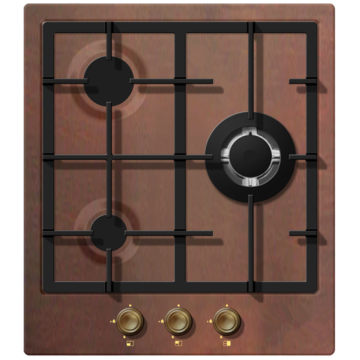 Gas Cooker 3 Burners Tecnogas