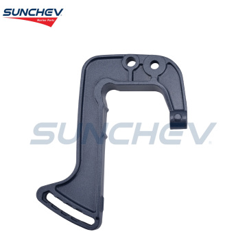 SUNCHEV Bracket Clamp 2 6A1-43112-00-4D For Yamaha 2hp