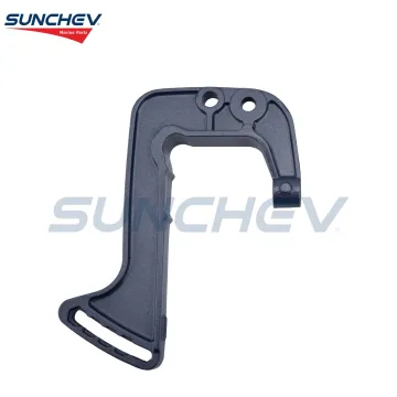 SUNCHEV Bracket Clamp 2 6A1-43112-00-4D For Yamaha 2hp