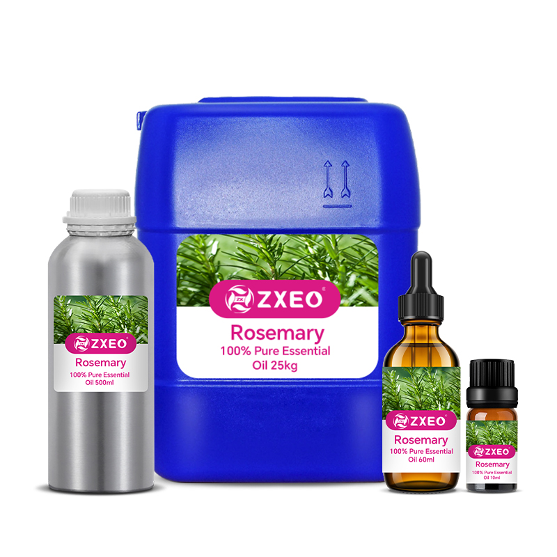 Rosemary Essential Oil Suero para mujeres Aceite de tratamiento para el cabello de etiqueta privada para productos de aceite de crecimiento de cabello calvo