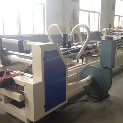 folding folder gluer gluing machine