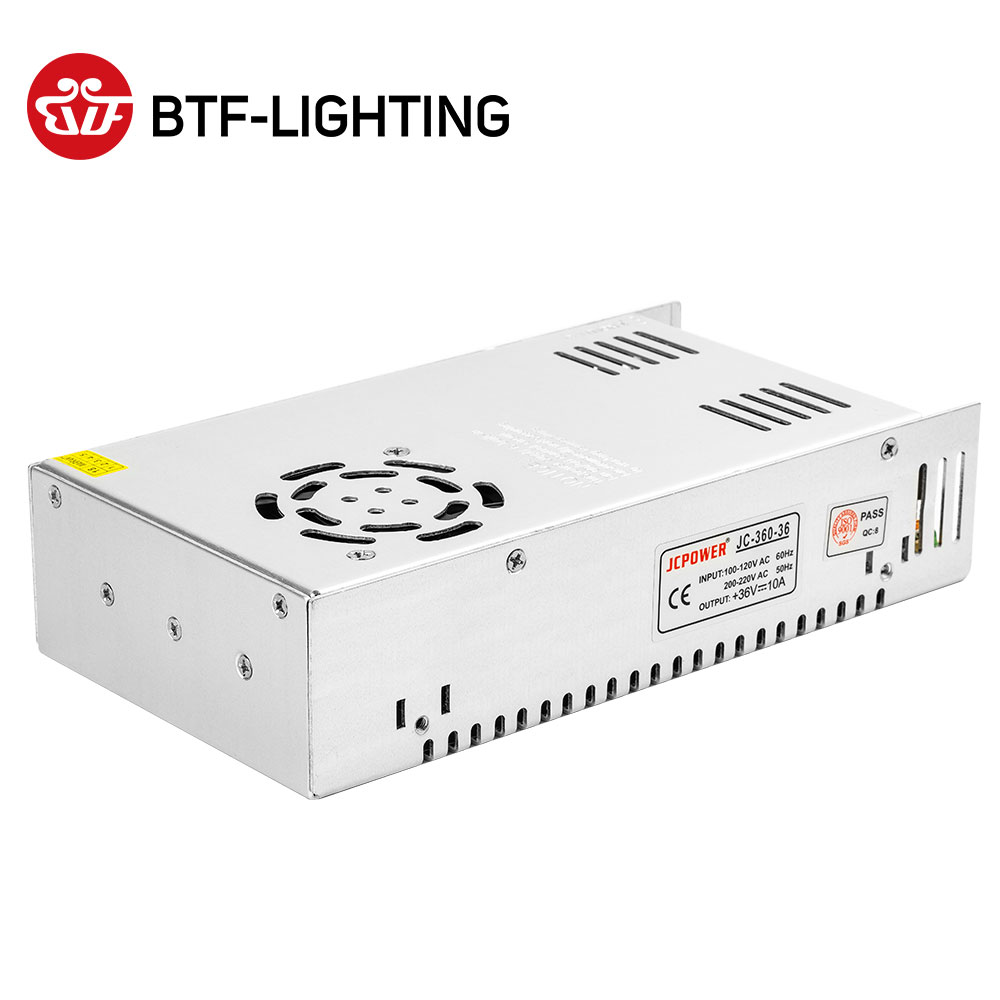 36V 10A 350W Universal Regulated Switching Power Supply for CCTV Led Radio LED Strip Light AC110V - 240V
