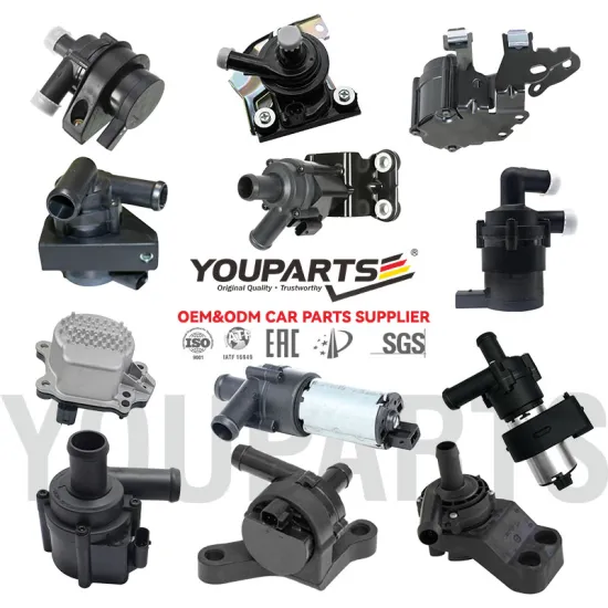 YOUPARTS 11518635089 New Auxiliary Water Pump for Toyota Prius, Jetta, Porsche Cayenne, Lexus GS, NX, RC 200T, Mercedes, Ford Fiesta