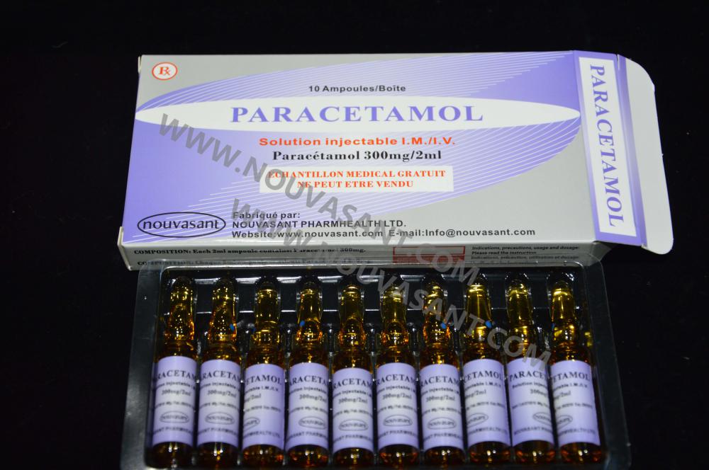 Paracetamol injection 300mg-2ml